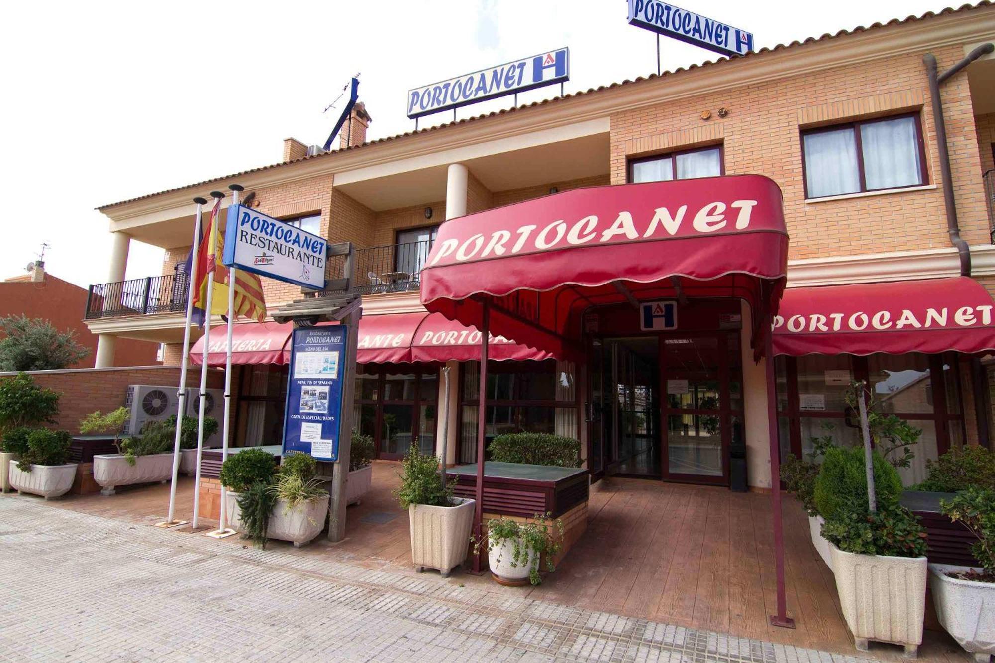 Portocanet Complejo Turistico Canet d'En Berenguer Luaran gambar