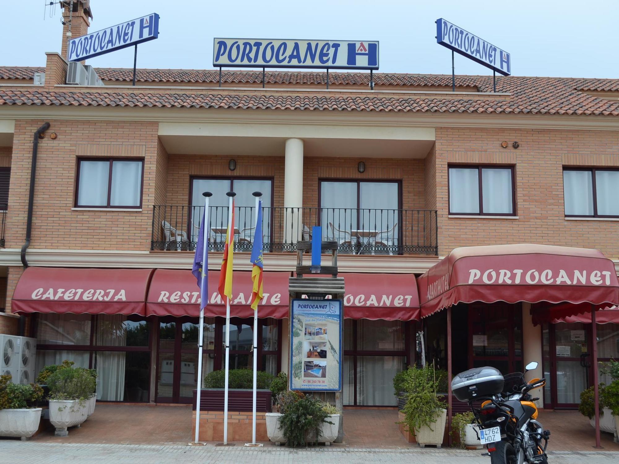 Portocanet Complejo Turistico Canet d'En Berenguer Luaran gambar
